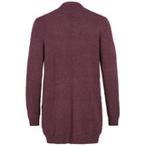 VILA VILA dam cardigan VIRIL Cardigan Fig Dark Melange