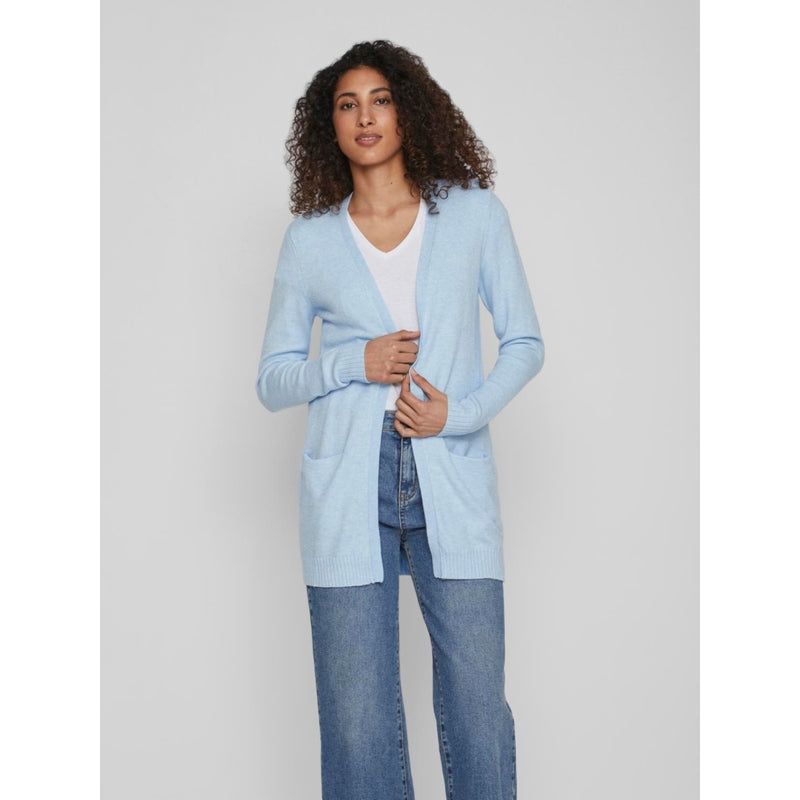 VILA VILA dam cardigan VIRIL Cardigan Kentucky Blue MELANGE