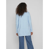 VILA VILA dam cardigan VIRIL Cardigan Kentucky Blue MELANGE