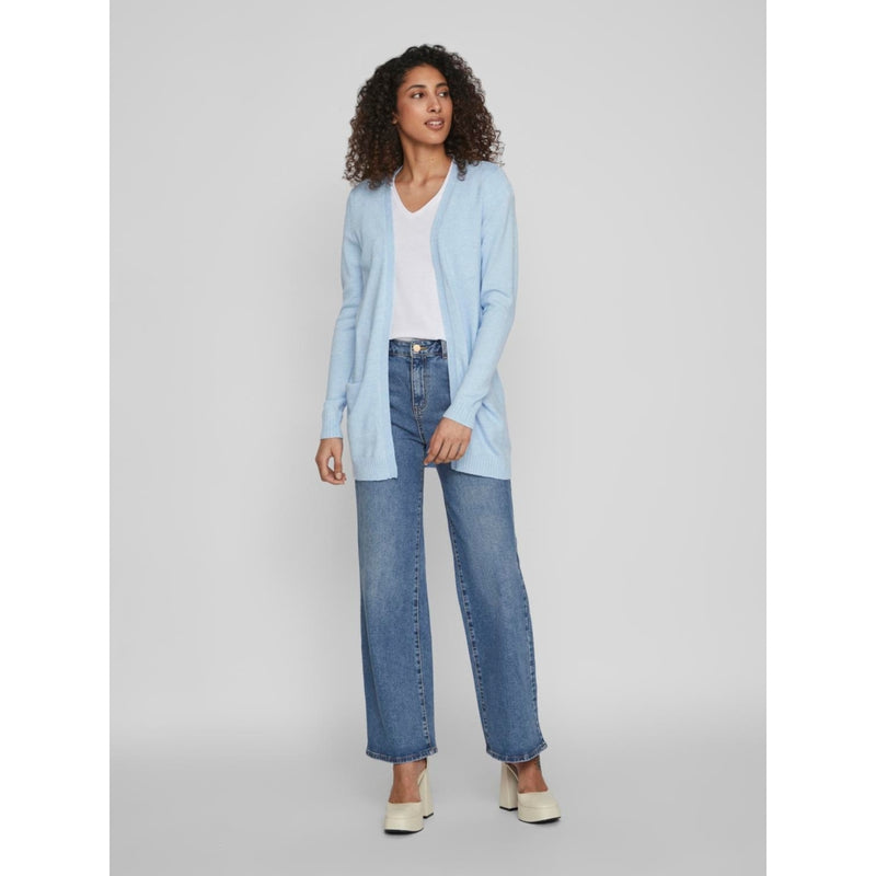 VILA VILA dam cardigan VIRIL Cardigan Kentucky Blue MELANGE