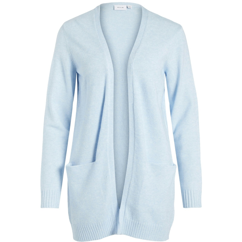 VILA VILA dam cardigan VIRIL Cardigan Kentucky Blue MELANGE