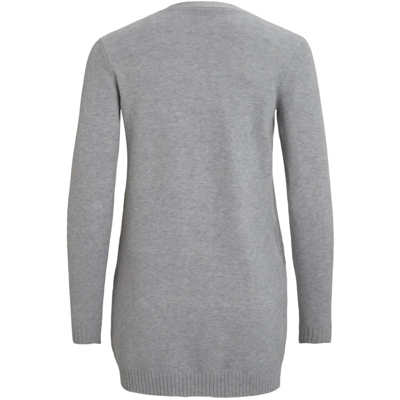 VILA VILA dam cardigan VIRIL Cardigan Light Grey Melange