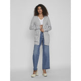 VILA VILA dam cardigan VIRIL Cardigan Light Grey Melange