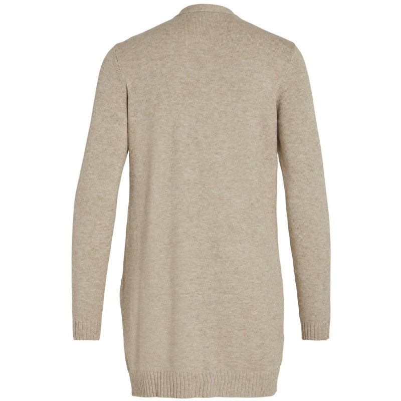 VILA VILA dam cardigan VIRIL Cardigan Natural MELANGE