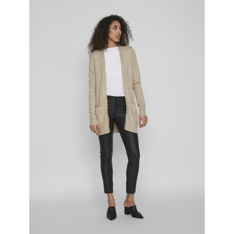 VILA VILA dam cardigan VIRIL Cardigan Natural MELANGE