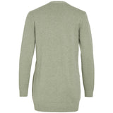 VILA VILA dam cardigan VIRIL Cardigan Oil Green MELANGE