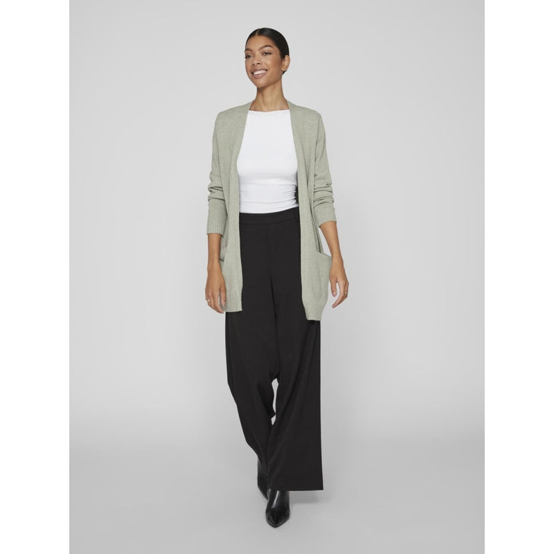 VILA VILA dam cardigan VIRIL Cardigan Oil Green MELANGE