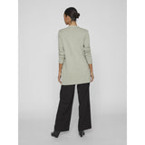 VILA VILA dam cardigan VIRIL Cardigan Oil Green MELANGE