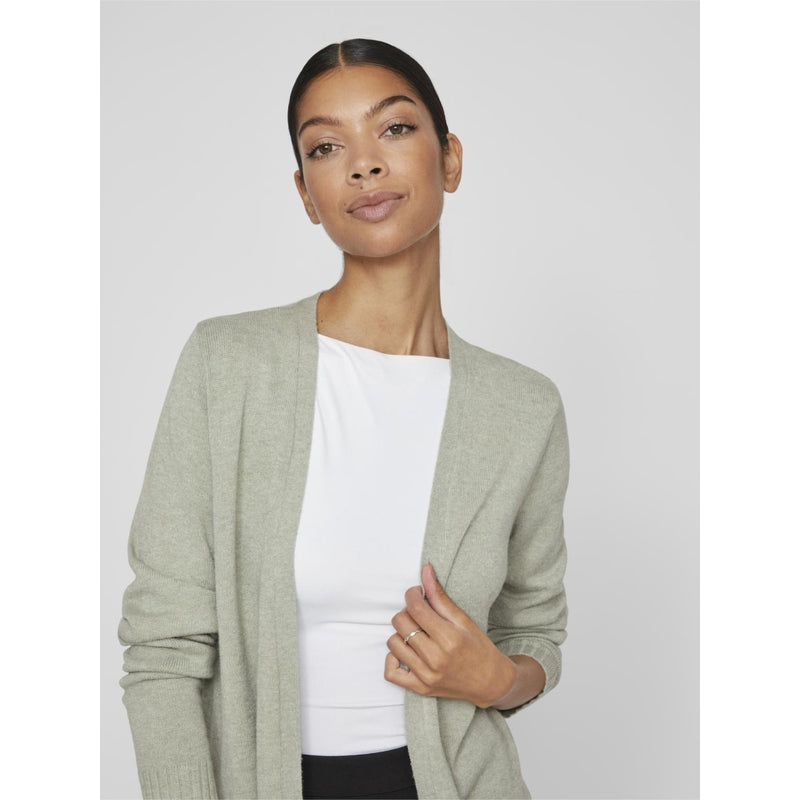 VILA VILA dam cardigan VIRIL Cardigan Oil Green MELANGE
