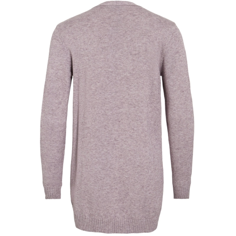 VILA VILA dam cardigan VIRIL Cardigan Toadstool Light Melange
