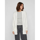 VILA VILA dam kofta VIRIL Cardigan White Alyssum