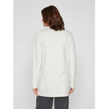 VILA VILA dam kofta VIRIL Cardigan White Alyssum