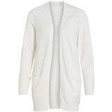 VILA VILA dam kofta VIRIL Cardigan White Alyssum