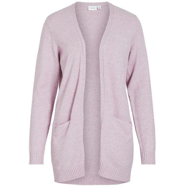 VILA VILA dam cardigan VIRIL Cardigan Winsome Orchid MELANGE