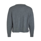 VILA VILA dam cardigan VIZAFINA Cardigan Medium grey melange