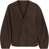 VILA VILA dam jacka VIJUICE Jacket Coffee Bean