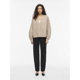 VILA VILA dam jacka VIJUICE Jacket Natural MELANGE