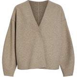 VILA VILA dam jacka VIJUICE Jacket Natural MELANGE