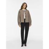VILA VILA dam jacka VILALLY Jacket Dark Natural Melange