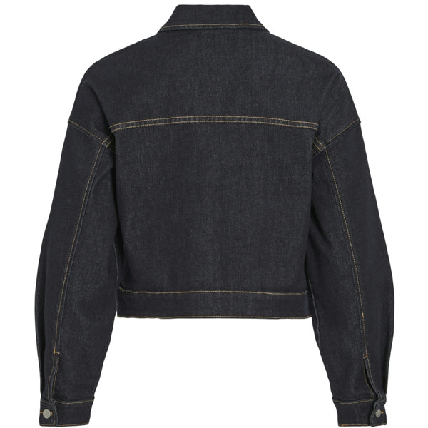 VILA VILA dam jacka VIMENSINA Jacket Dark Blue Denim