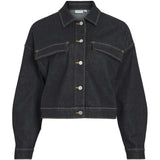 VILA VILA dam jacka VIMENSINA Jacket Dark Blue Denim