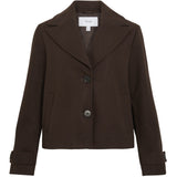 VILA VILA dam jacka VISOLO Jacket Coffee Bean