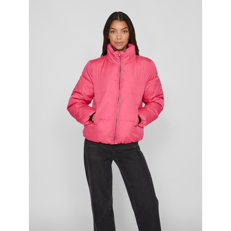 VILA VILA dam jacka VITATE Jacket Fandango Pink