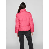 VILA VILA dam jacka VITATE Jacket Fandango Pink