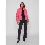 VILA VILA dam jacka VITATE Jacket Fandango Pink