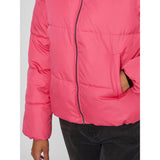 VILA VILA dam jacka VITATE Jacket Fandango Pink