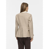 VILA VILA dam jacka VIZIKKA Jacket Natural MELANGE