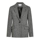 VILA VILA dam kavaj VIEVIE Blazer Black Beauty Birch