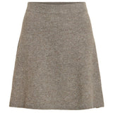 VILA VILA dam kjol VIAYLIN Skirt Falcon WHITE BINDER