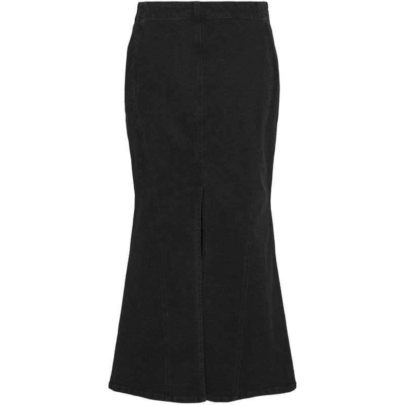 VILA VILA dam kjol VIDIANA Skirt Black