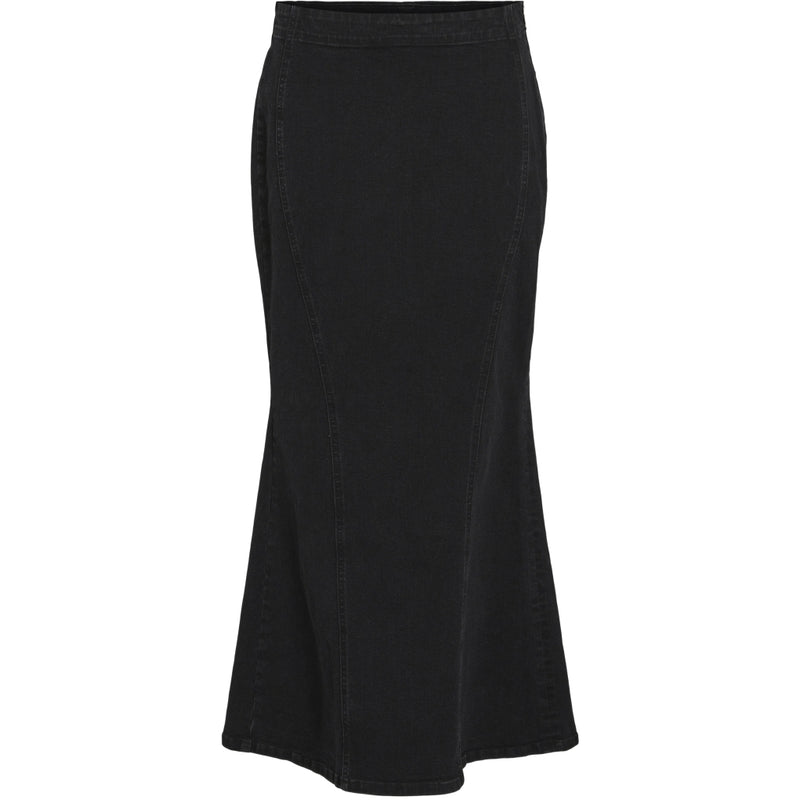 VILA VILA dam kjol VIDIANA Skirt Black