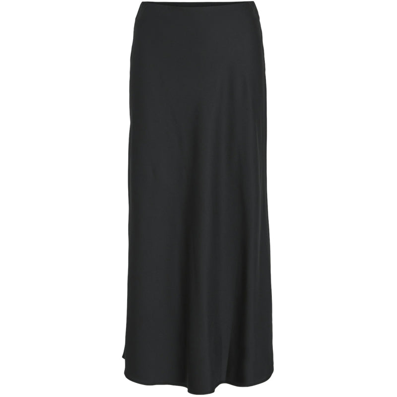 VILA VILA dam kjol VIELLETTE Skirt Black