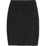 VILA VILA dam kjol VIJULISA Skirt Black Beauty