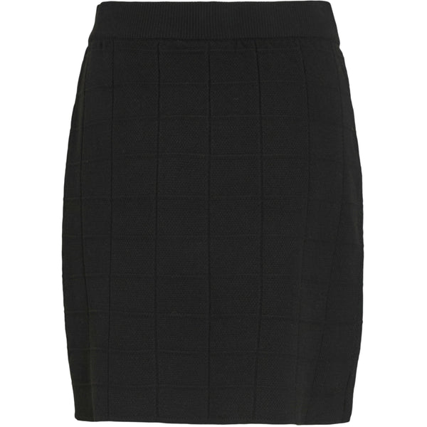 VILA VILA dam kjol VIJULISA Skirt Black Beauty