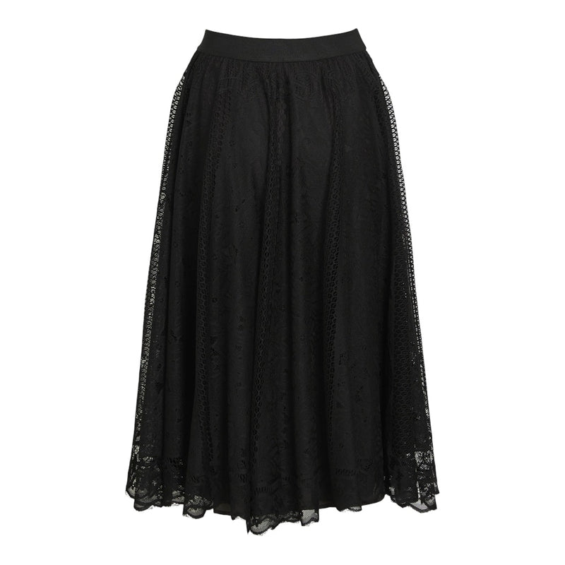 VILA VILA dam kjol VIKARRY Skirt Black