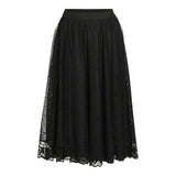 VILA VILA dam kjol VIKARRY Skirt Black