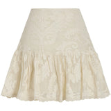 VILA VILA dam kjol VIKENNA Skirt Birch