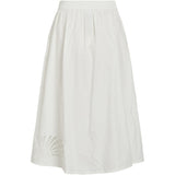 VILA VILA dam kjol VILAYKI Shirt Snow white