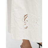 VILA VILA dam kjol VILAYKI Shirt Snow white