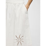 VILA VILA dam kjol VILAYKI Shirt Snow white