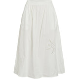 VILA VILA dam kjol VILAYKI Shirt Snow white