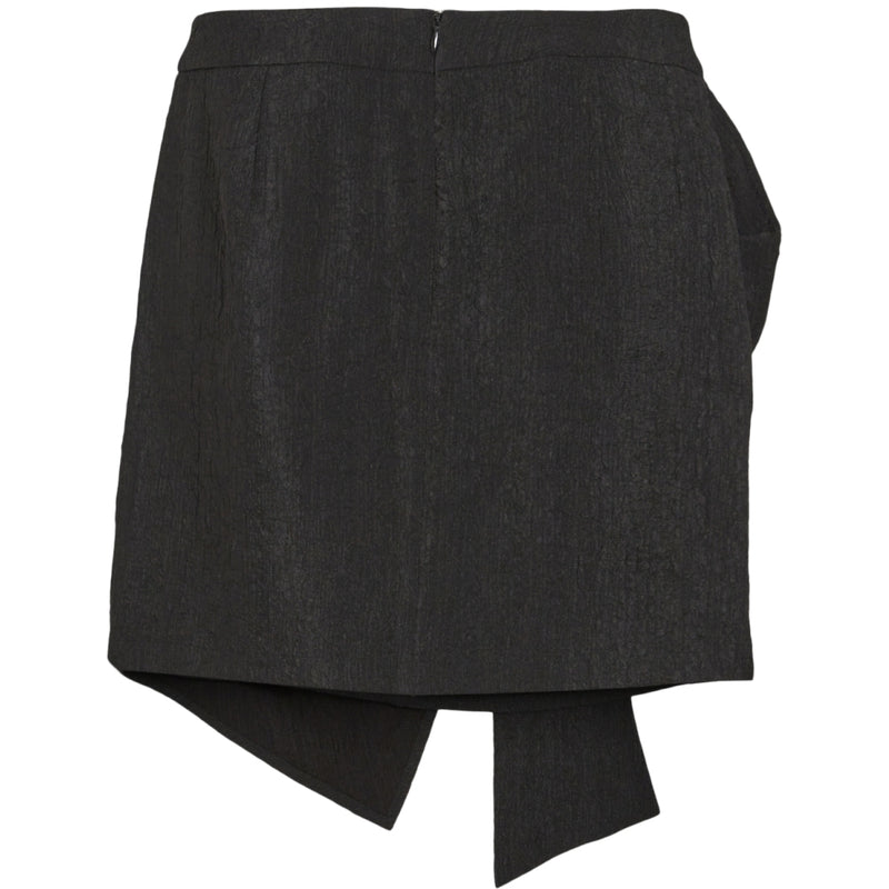 VILA VILA dam kjol VINILAN Skirt Black