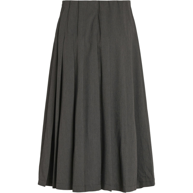 VILA VILA dam kjol VIRAGNA Skirt Dark Grey