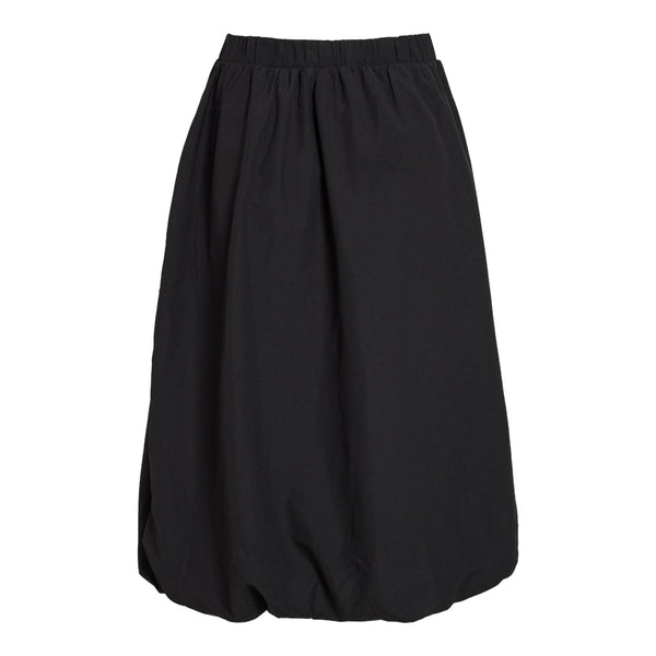 VILA VILA dam kjol VISEMA Skirt Black