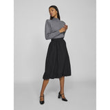 VILA VILA dam kjol VISEMA Skirt Black