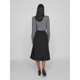 VILA VILA dam kjol VISEMA Skirt Black